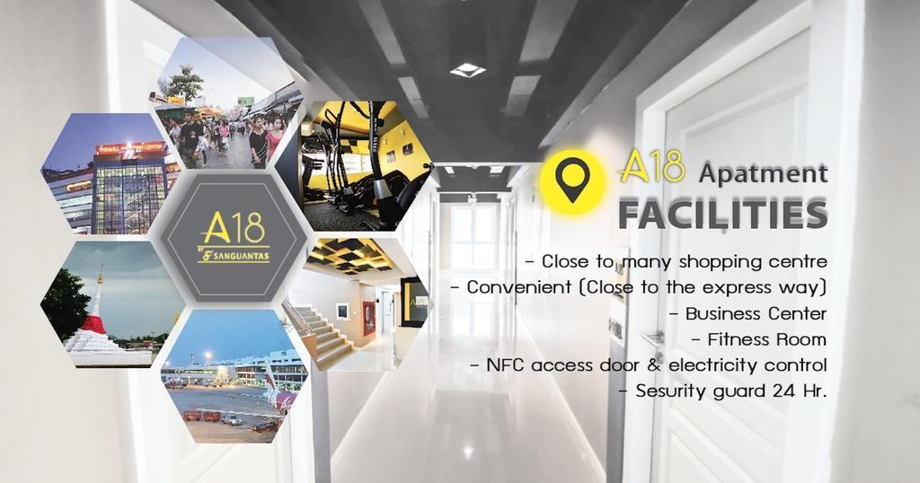 Hotel A18 Nonthaburi Exteriér fotografie
