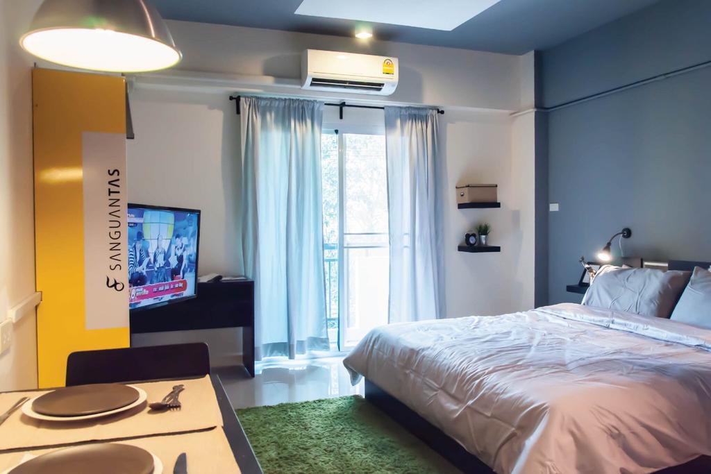 Hotel A18 Nonthaburi Exteriér fotografie