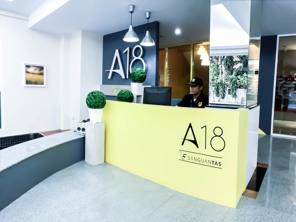 Hotel A18 Nonthaburi Exteriér fotografie
