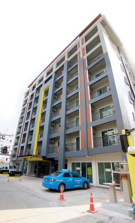 Hotel A18 Nonthaburi Exteriér fotografie