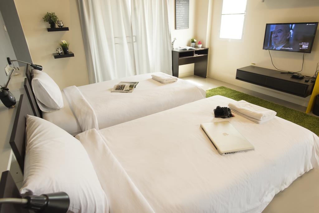 Hotel A18 Nonthaburi Exteriér fotografie