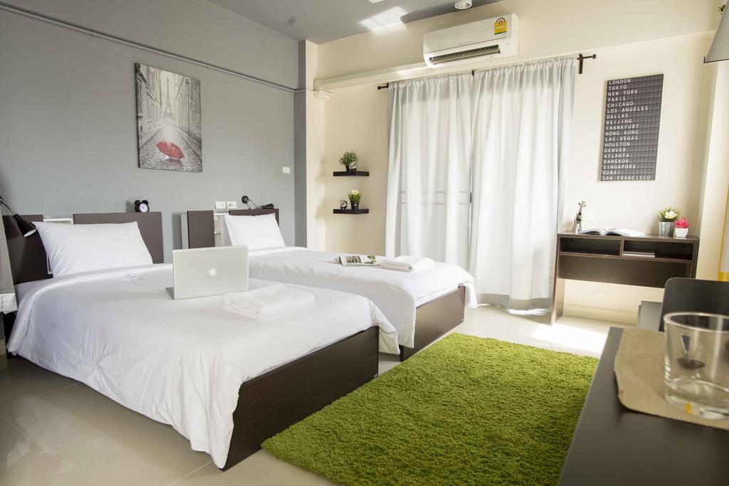 Hotel A18 Nonthaburi Exteriér fotografie