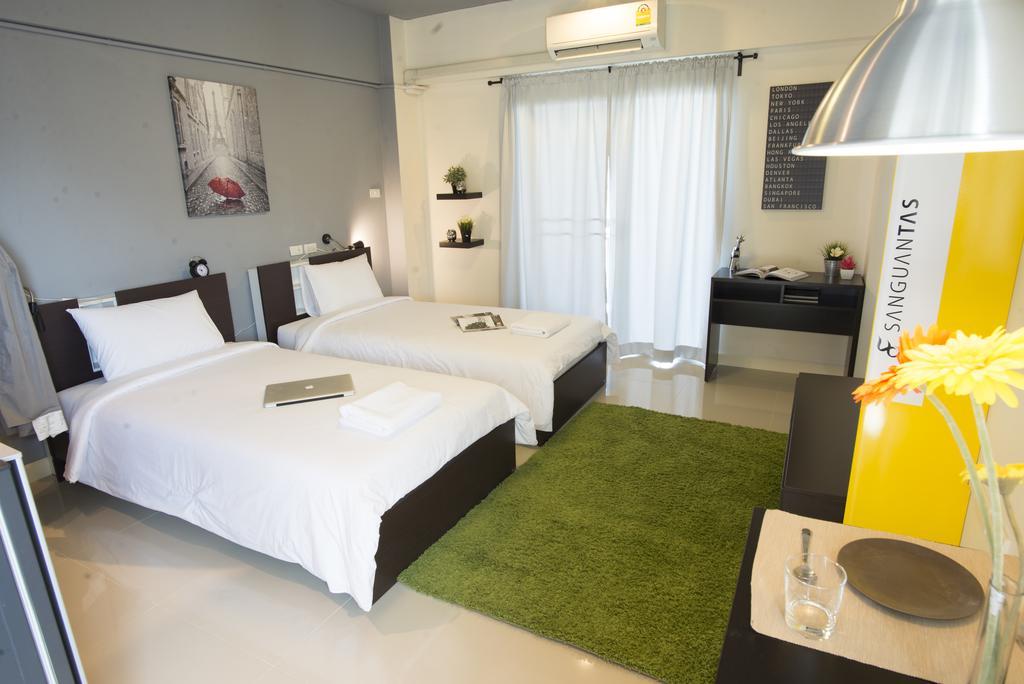 Hotel A18 Nonthaburi Exteriér fotografie