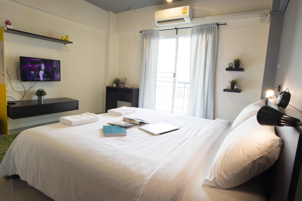 Hotel A18 Nonthaburi Exteriér fotografie