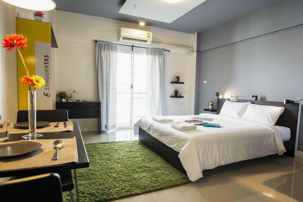 Hotel A18 Nonthaburi Exteriér fotografie