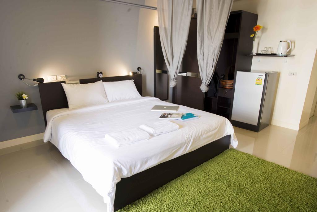 Hotel A18 Nonthaburi Exteriér fotografie