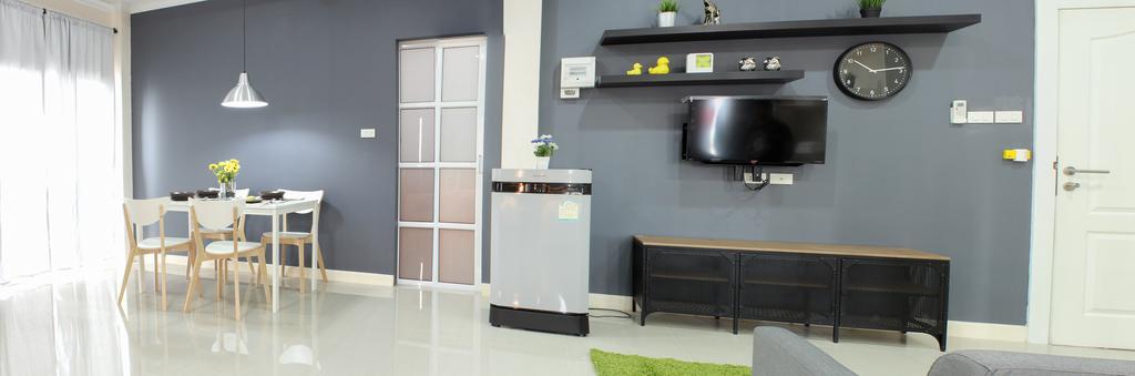 Hotel A18 Nonthaburi Exteriér fotografie