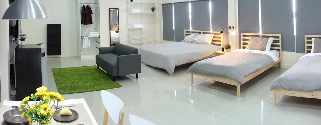Hotel A18 Nonthaburi Exteriér fotografie
